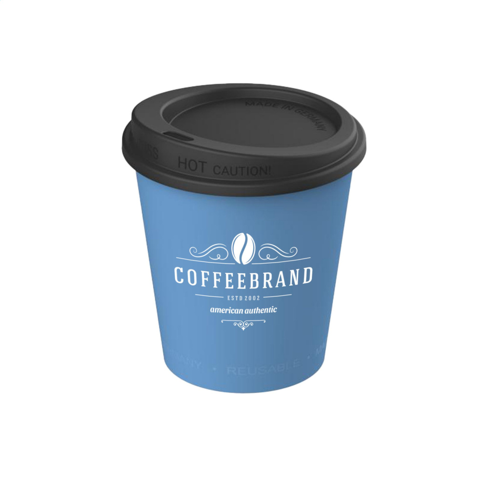 Logo trade advertising products image of: Coffee Mug Hazel 200 ml