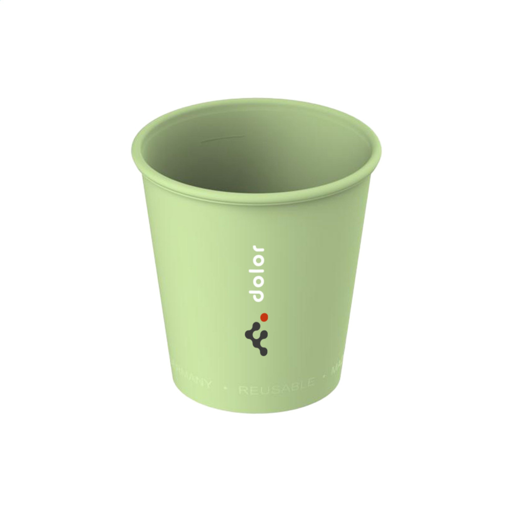 Logotrade promotional items photo of: Drinking Cup Hazel 200 ml coffee cup