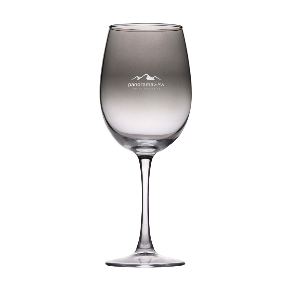 Logo trade promotional merchandise picture of: Smokey Wine Glass 465 ml