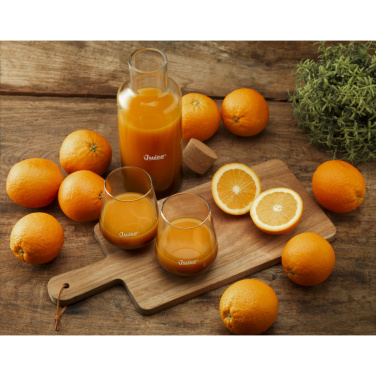 Logotrade promotional merchandise photo of: Smokey Water Glass 450 ml