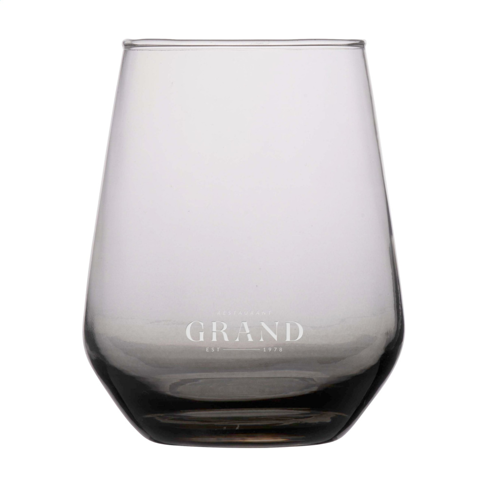 Logotrade promotional gifts photo of: Smokey Water Glass 450 ml