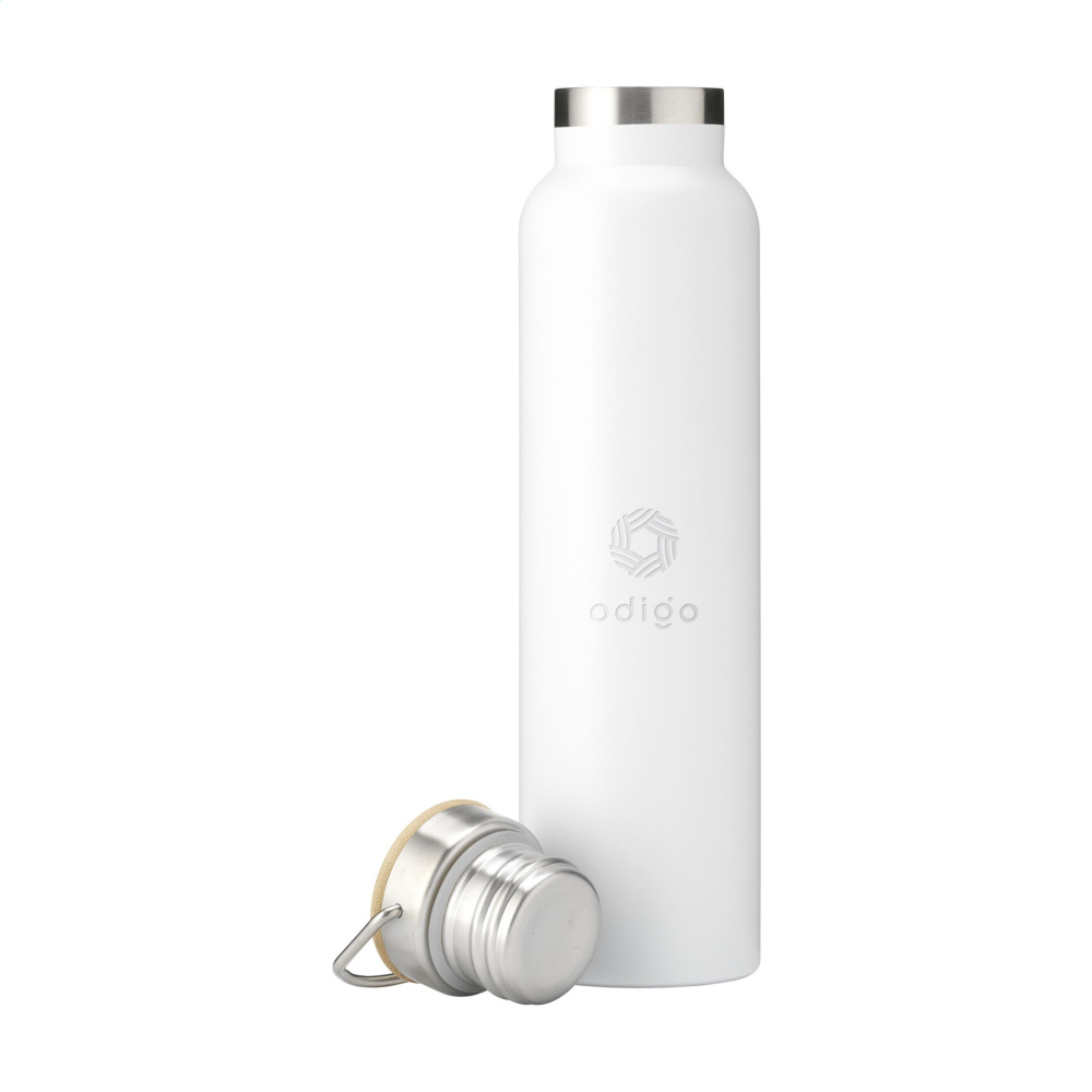 Logotrade promotional products photo of: Nordvik RCS Recycled Steel 750 ml