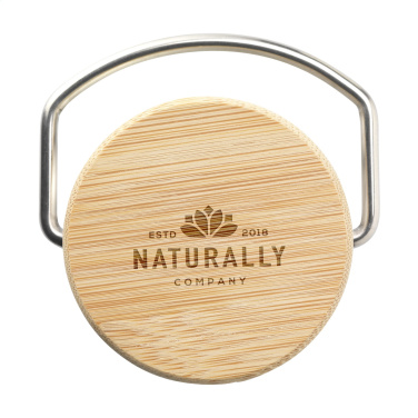 Logotrade promotional giveaway image of: Nordvik RCS Recycled Steel 750 ml