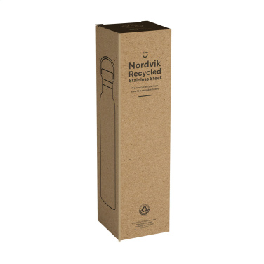 Logotrade business gift image of: Nordvik RCS Recycled Steel 750 ml