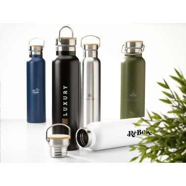 Logotrade promotional giveaway image of: Nordvik RCS Recycled Steel 750 ml