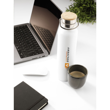 Logotrade promotional gift image of: Nordvik RCS Recycled Steel 750 ml