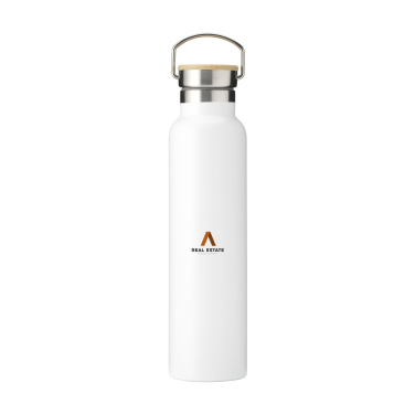 Logotrade promotional items photo of: Nordvik RCS Recycled Steel 750 ml
