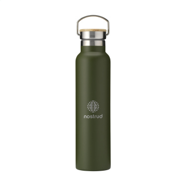 Logo trade promotional items image of: Nordvik RCS Recycled Steel 750 ml