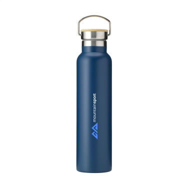 Logo trade promotional merchandise picture of: Nordvik RCS Recycled Steel 750 ml