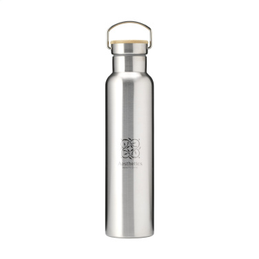 Logo trade promotional item photo of: Nordvik RCS Recycled Steel 750 ml