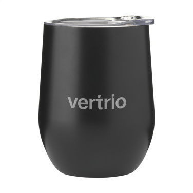 Logo trade promotional product photo of: Huevo RCS Recycled Steel Cup 350 ml thermo cup