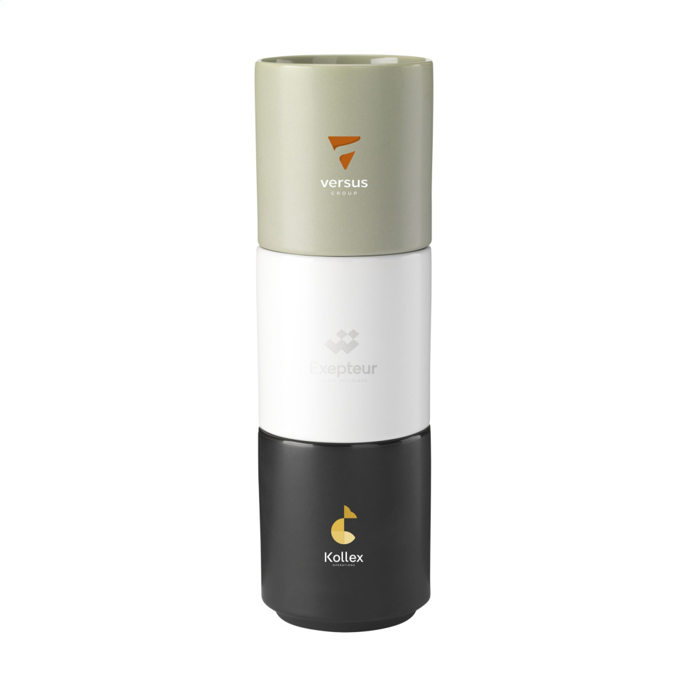 Logo trade promotional merchandise photo of: Elba 200 ml drinking cup