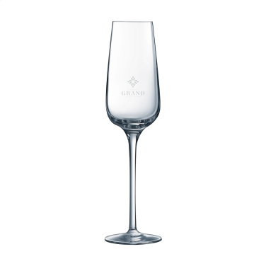 Logotrade promotional gifts photo of: Riviera Champagne glass 210 ml