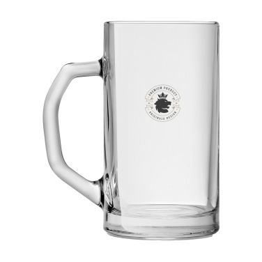 Logotrade corporate gift picture of: Otto Beer Tankard 490 ml