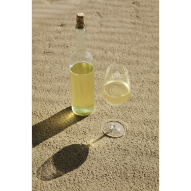 Logo trade promotional merchandise image of: Nice Wine Glasss 350 ml