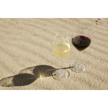 Logo trade promotional gift photo of: Nice Wine Glasss 350 ml