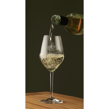 Logotrade business gift image of: Nice Wine Glasss 350 ml