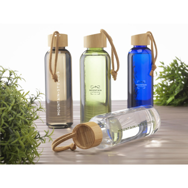 Logotrade promotional gift picture of: Shima GRS RPET Bottle 680 ml water bottle