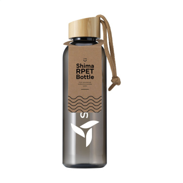 Logo trade advertising product photo of: Shima GRS RPET Bottle 680 ml water bottle