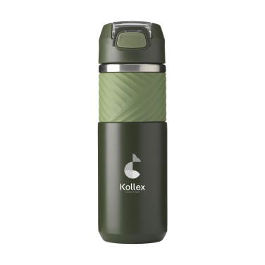 Logotrade promotional merchandise image of: Lynn RCS Recycled Steel Bottle 500 ml
