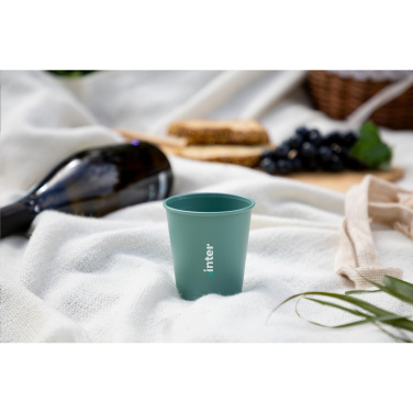 Logotrade promotional product image of: Drinking Cup Bio-Based 200 ml