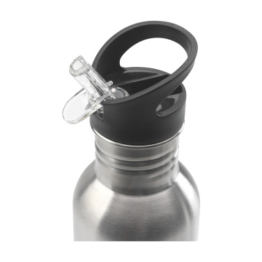 Logotrade business gifts photo of: Dakota RCS Recycled Steel Bottle 750 ml