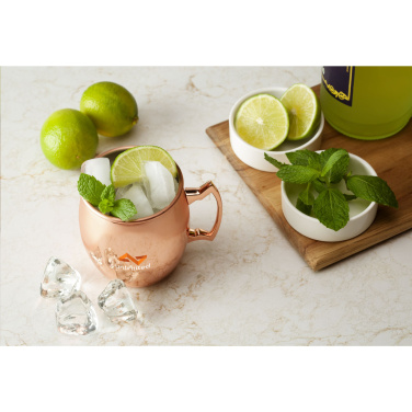 Logotrade promotional items photo of: Cocktail RCS Recycled Cup 400 ml