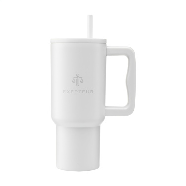 Logotrade promotional products photo of: Rhino RCS Recycled Steel Cup 900 ml