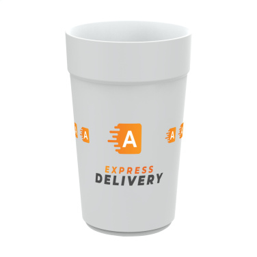 Logo trade promotional product photo of: CirculCup IML 400 ml