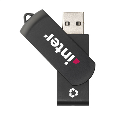 Logotrade promotional item picture of: USB Twist Recycle 32 GB