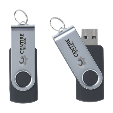 Logo trade promotional items picture of: USB Twist from stock 32 GB
