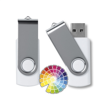 Logo trade business gift photo of: USB Twist 16 GB