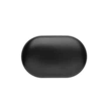 Logo trade promotional merchandise picture of: Fitsound RCS recycled plastic open ear TWS earbuds