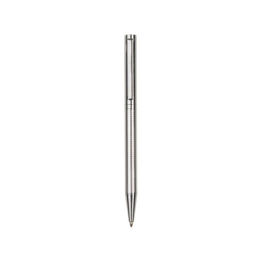 Logo trade promotional items image of: Metal ballpoint pen DOMINIQUE Pierre Cardin