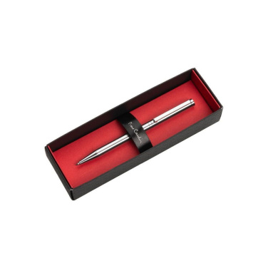 Logo trade promotional giveaways picture of: Metal ballpoint pen DOMINIQUE Pierre Cardin