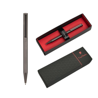Logo trade promotional product photo of: Metal ballpoint pen DOMINIQUE Pierre Cardin