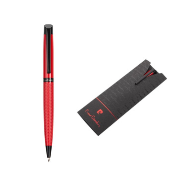 Logo trade promotional items image of: Metal ballpoint pen DENISE Pierre Cardin