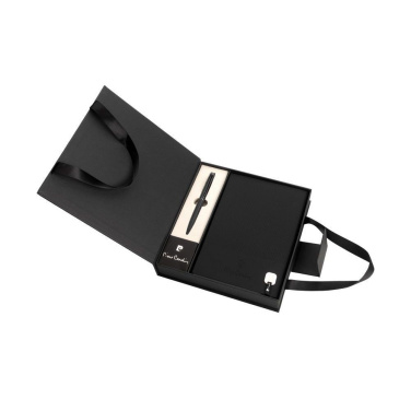 Logo trade promotional items image of: Set of notebook and pen CHANTAL Pierre Cardin