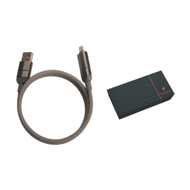 Logo trade business gift photo of: Charging cable with data transfer DONNES Pierre Cardin