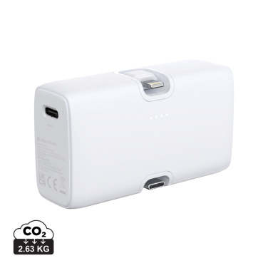 Logo trade corporate gifts image of: Urban Vitamin Los Angeles RCS rplastic 20W PD powerbank