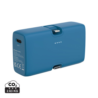 Logotrade promotional items photo of: Urban Vitamin Los Angeles RCS rplastic 20W PD powerbank