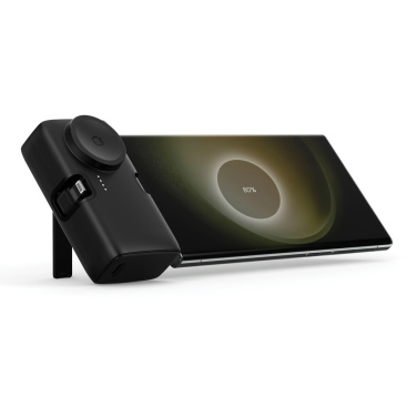 Logotrade promotional giveaways photo of: Urban Vitamin San Diego RCS rplastic 20W PD powerbank