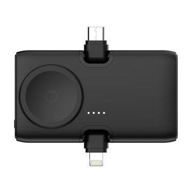 Logo trade corporate gifts picture of: Urban Vitamin San Diego RCS rplastic 20W PD powerbank