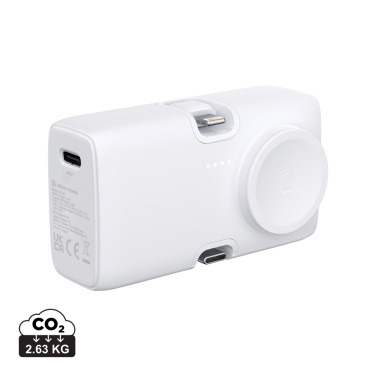 Logo trade promotional items image of: Urban Vitamin San Diego RCS rplastic 20W PD powerbank
