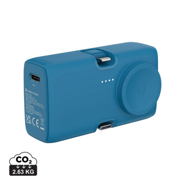 Logo trade business gift photo of: Urban Vitamin San Diego RCS rplastic 20W PD powerbank