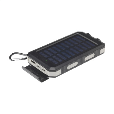Logotrade promotional product image of: Trail RCS Solar Charger Compass 8000