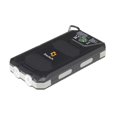 Logotrade promotional products photo of: Trail RCS Solar Charger Compass 8000