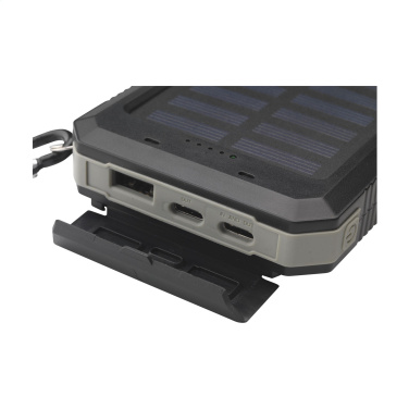 Logotrade corporate gift image of: Trail RCS Solar Charger Compass 8000