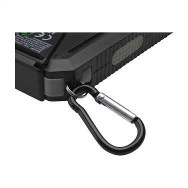 Logotrade advertising product picture of: Trail RCS Solar Charger Compass 8000