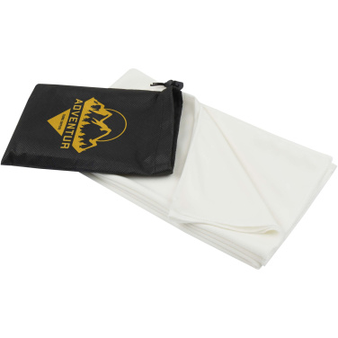 Logotrade promotional item image of: Lucas RPET sport towel 70x140 cm